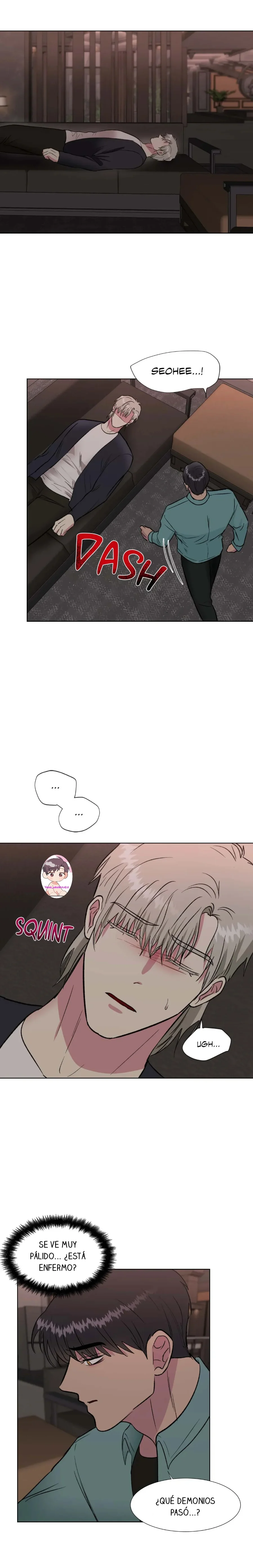 Que hay debajo de esas alas Capítulo 36 - Page 14