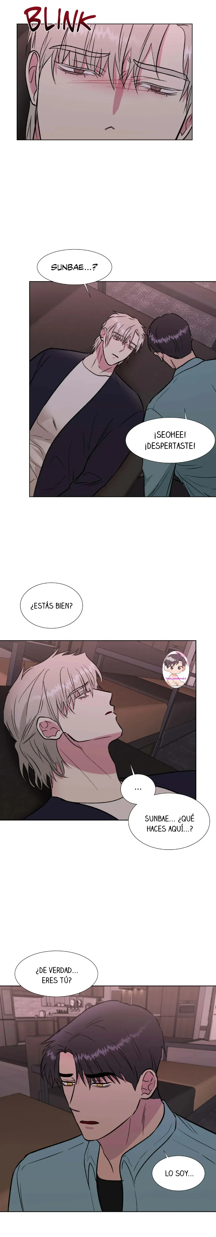 Que hay debajo de esas alas Capítulo 36 - Page 16