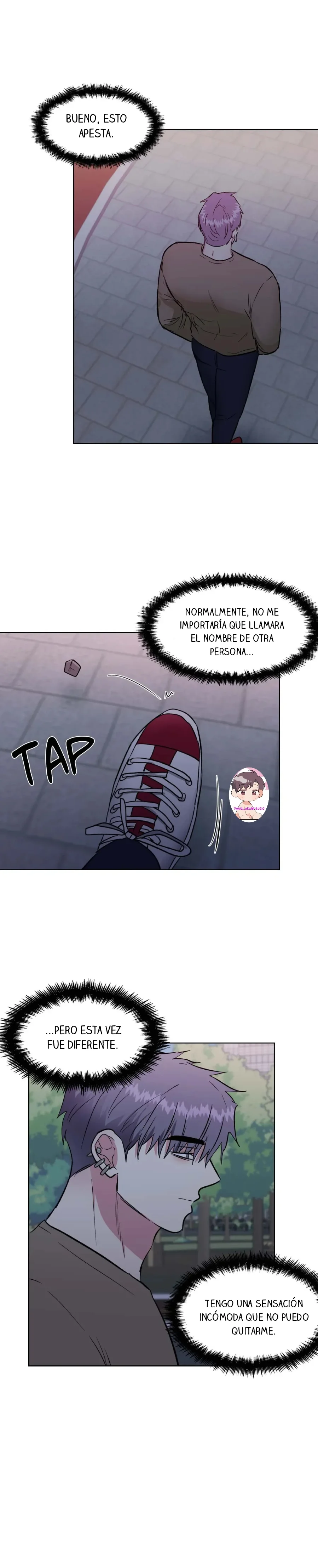 Que hay debajo de esas alas Capítulo 36 - Page 22