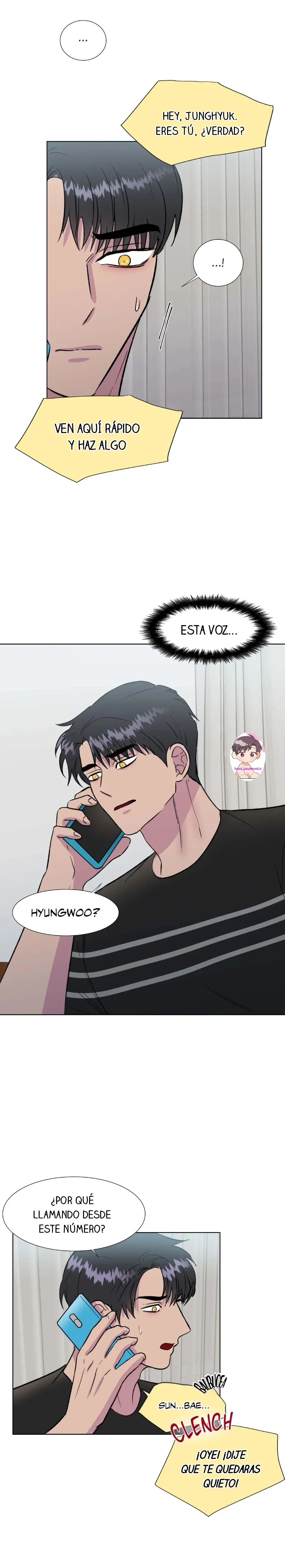 Que hay debajo de esas alas Capítulo 36 - Page 5