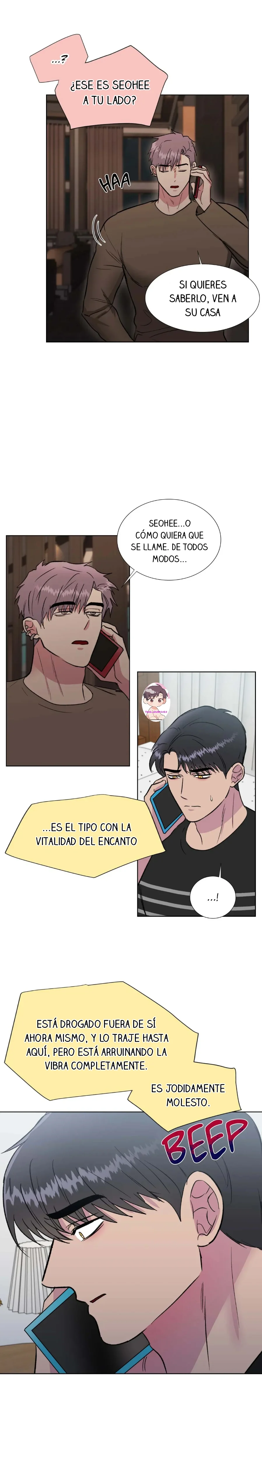 Que hay debajo de esas alas Capítulo 36 - Page 6