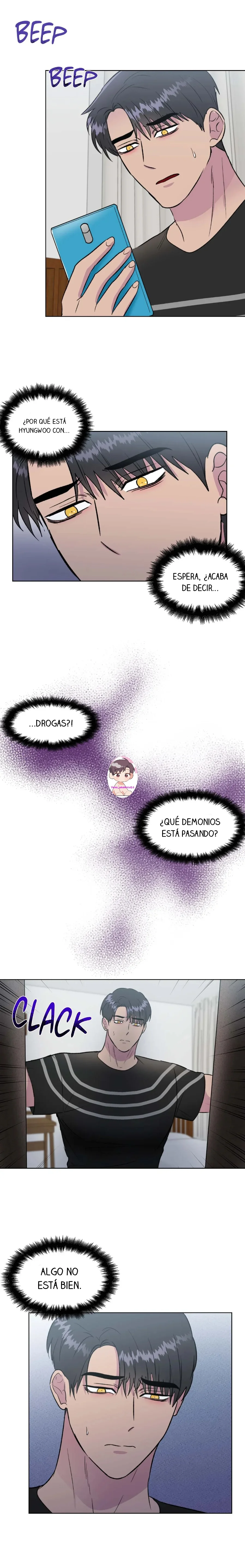 Que hay debajo de esas alas Capítulo 36 - Page 7