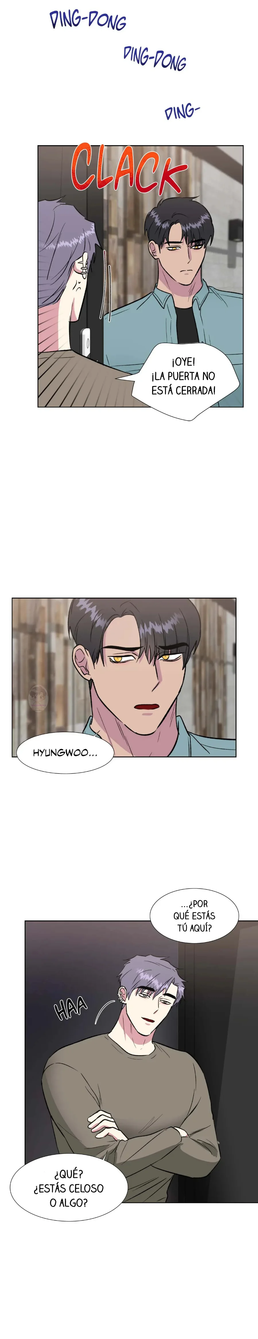 Que hay debajo de esas alas Capítulo 36 - Page 9