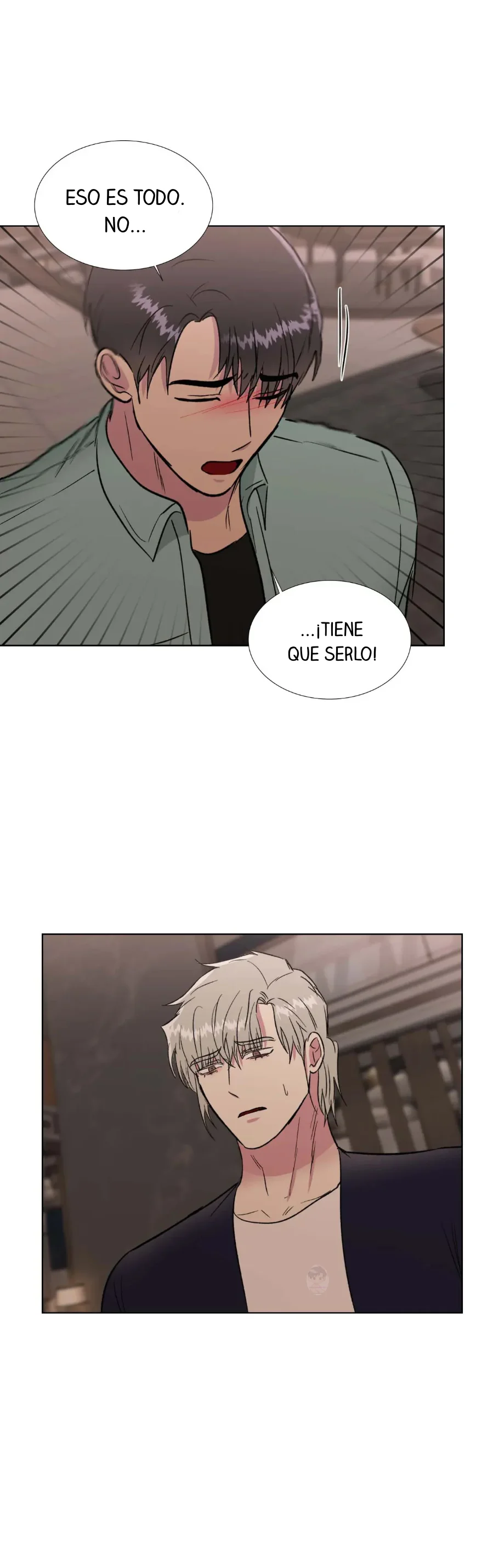 Que hay debajo de esas alas Capítulo 37 - Page 11