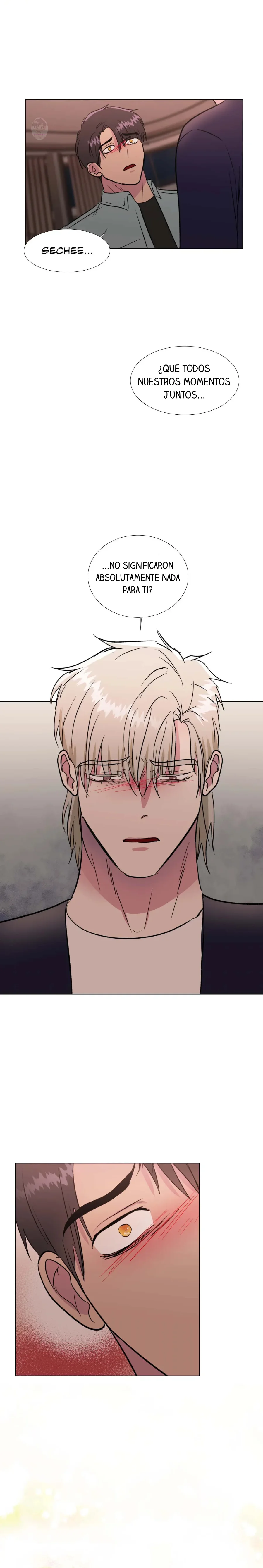 Que hay debajo de esas alas Capítulo 37 - Page 16