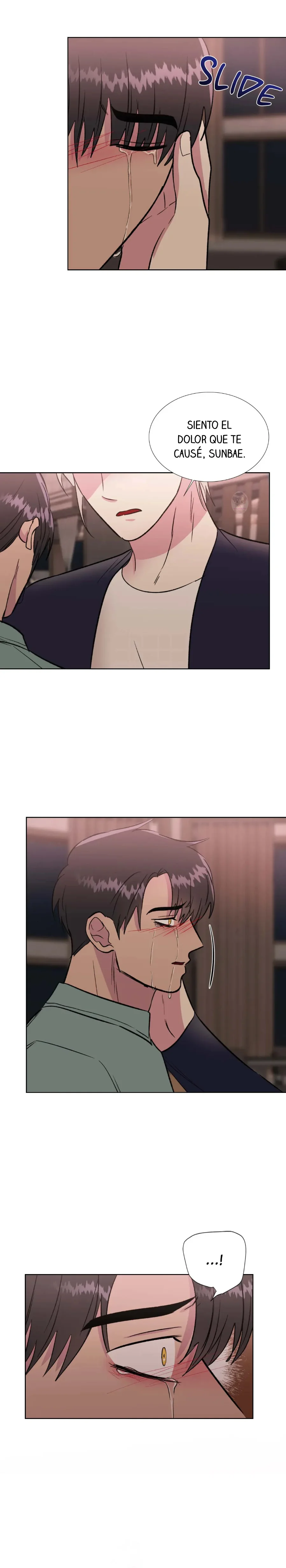 Que hay debajo de esas alas Capítulo 37 - Page 21