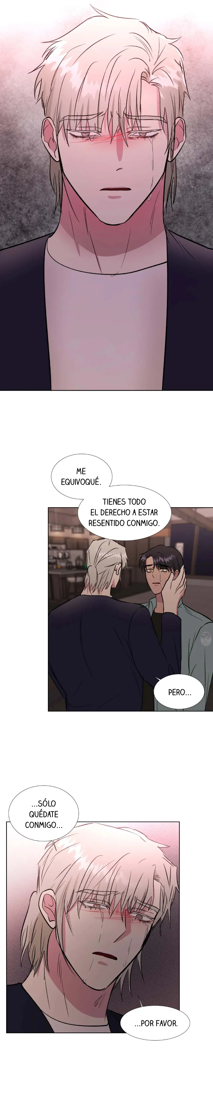 Que hay debajo de esas alas Capítulo 37 - Page 22