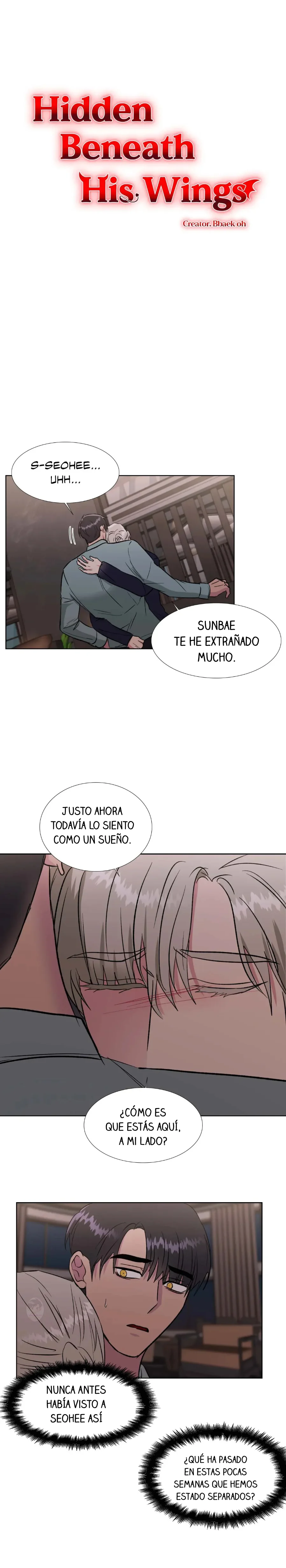 Que hay debajo de esas alas Capítulo 37 - Page 3