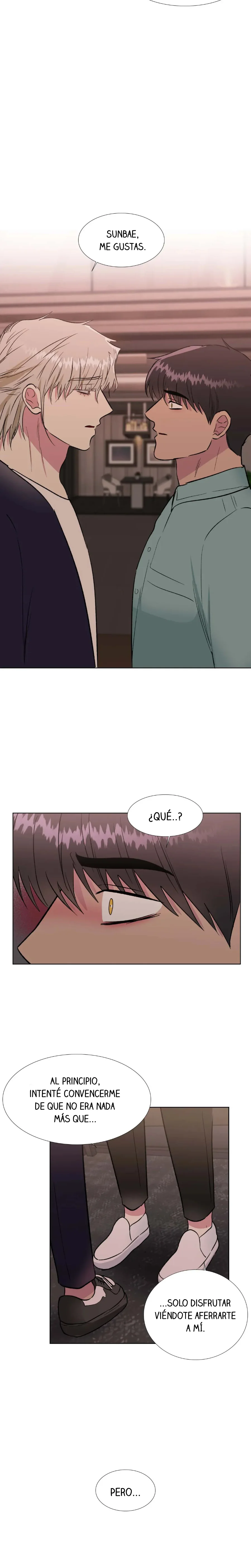 Que hay debajo de esas alas Capítulo 37 - Page 9