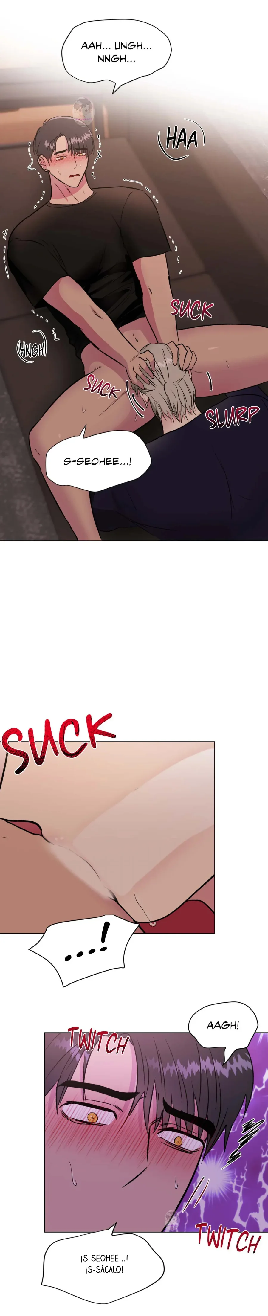 Que hay debajo de esas alas Capítulo 38 - Page 11