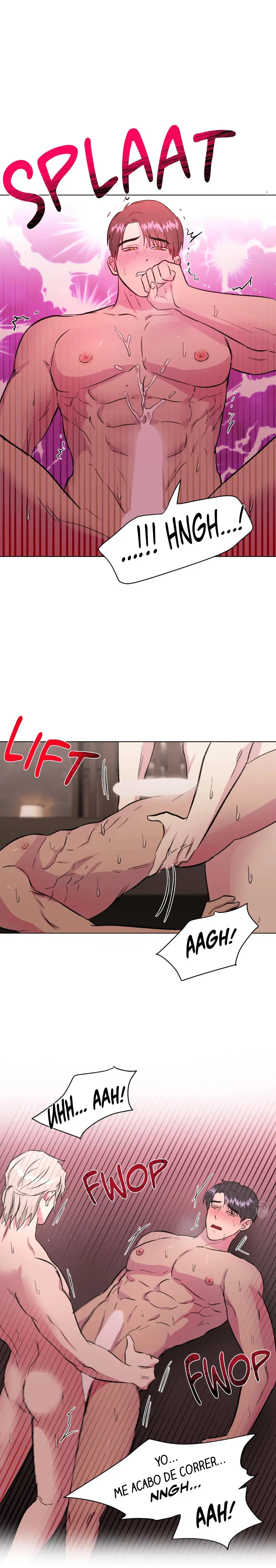 Que hay debajo de esas alas Capítulo 38 - Page 17