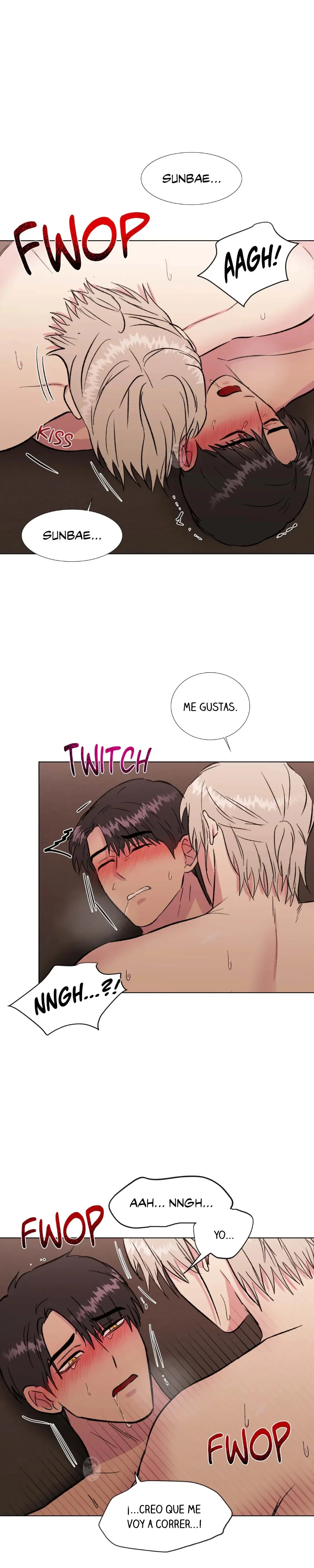 Que hay debajo de esas alas Capítulo 38 - Page 21