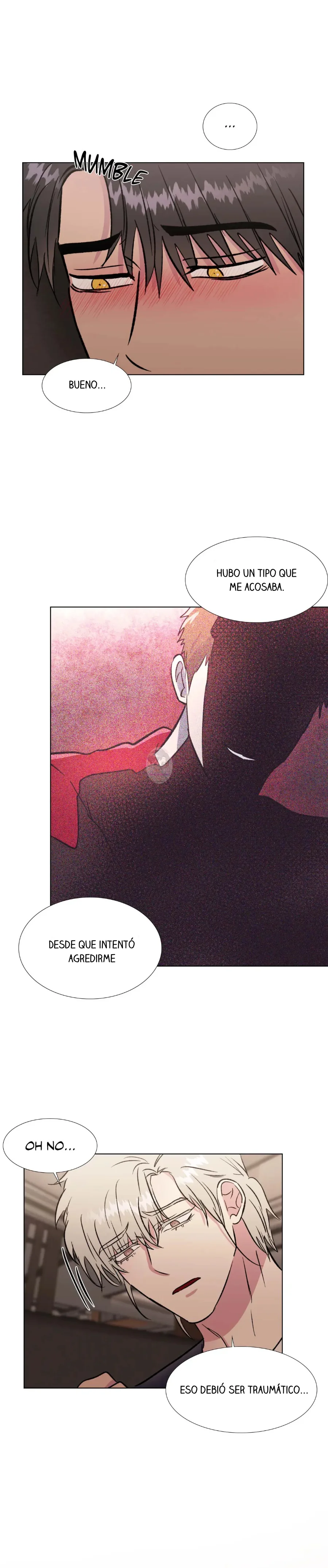 Que hay debajo de esas alas Capítulo 38 - Page 6