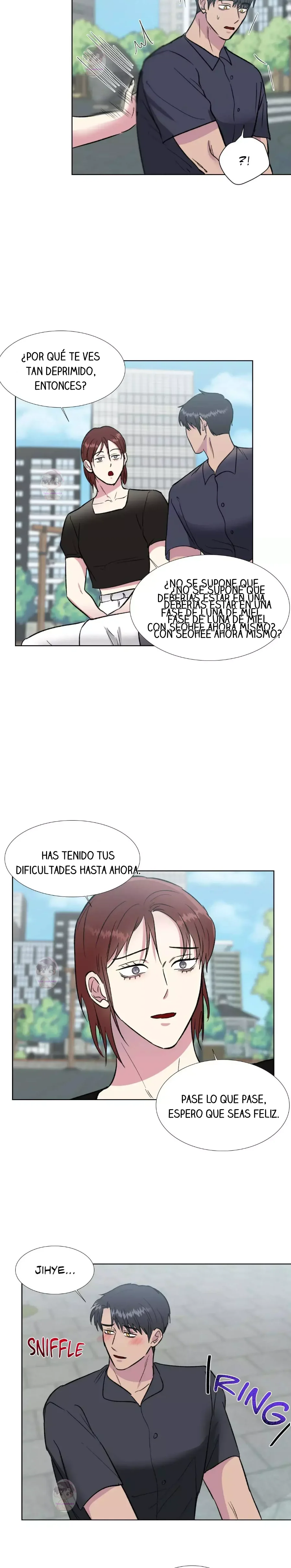 Que hay debajo de esas alas Capítulo 39 - Page 19