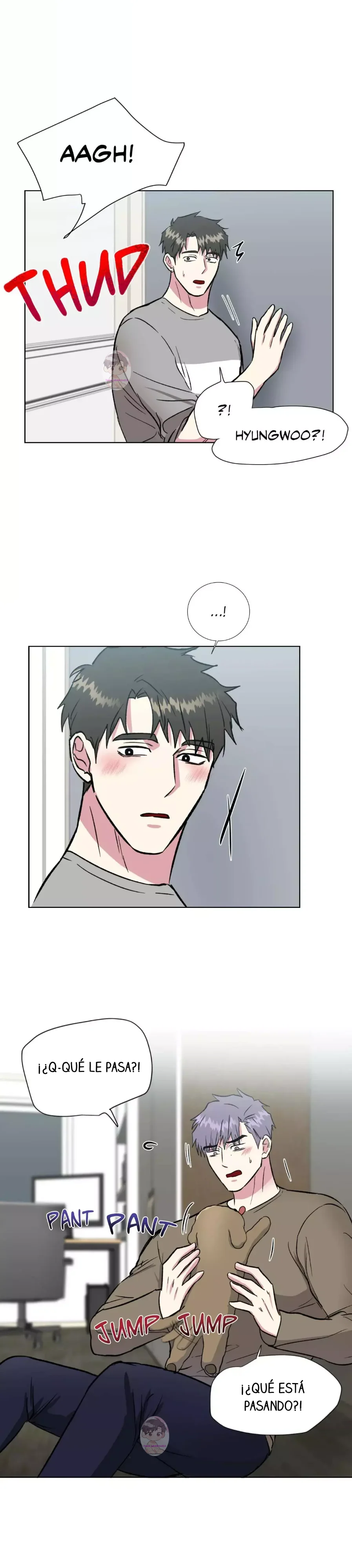 Que hay debajo de esas alas Capítulo 39 - Page 7