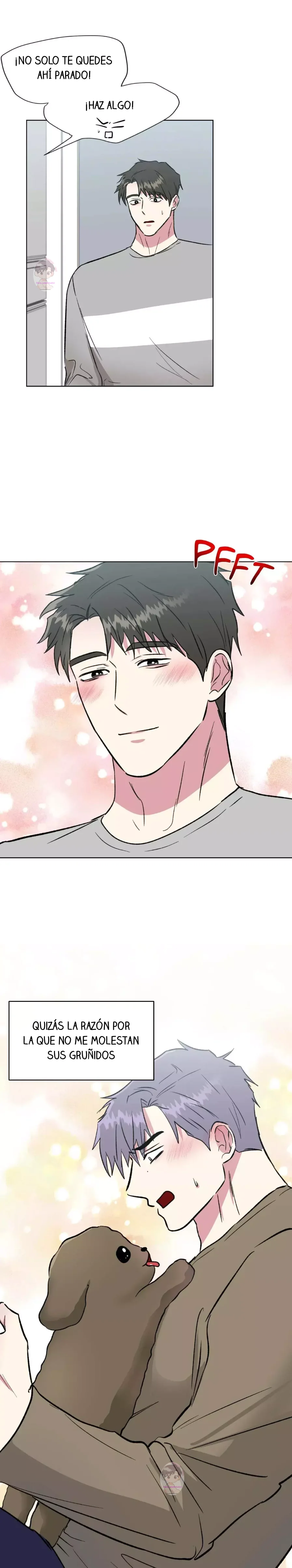 Que hay debajo de esas alas Capítulo 39 - Page 8