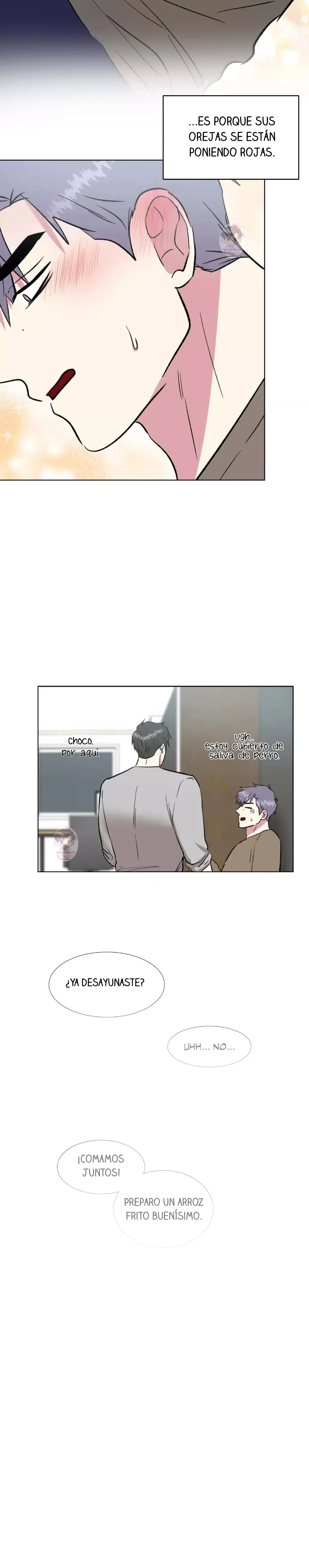 Que hay debajo de esas alas Capítulo 39 - Page 9