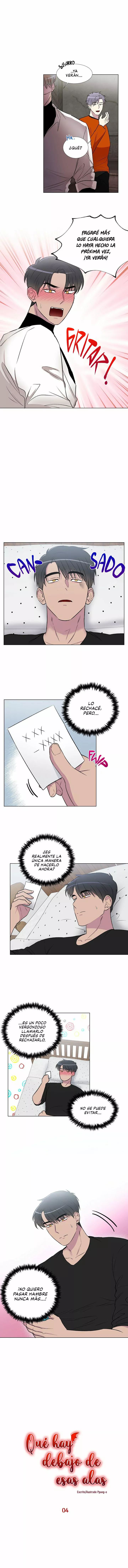 Que hay debajo de esas alas Capítulo 4 - Page 2