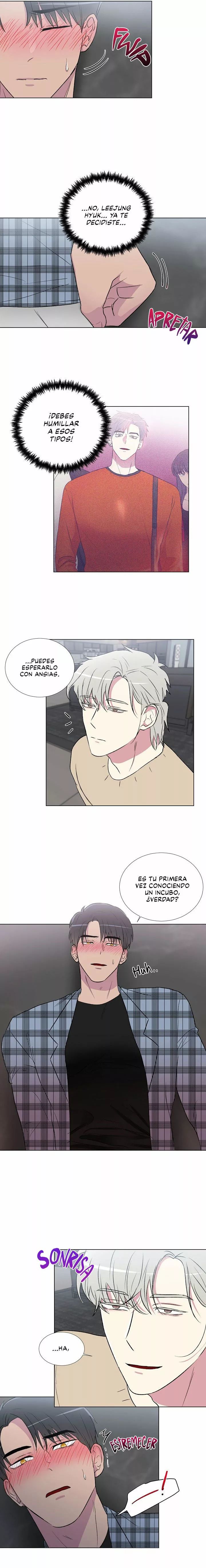 Que hay debajo de esas alas Capítulo 4 - Page 8