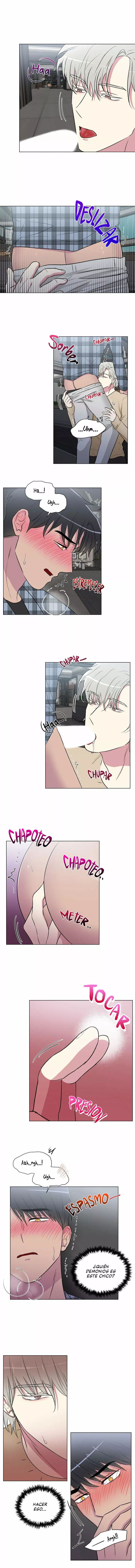 Que hay debajo de esas alas Capítulo 4 - Page 9