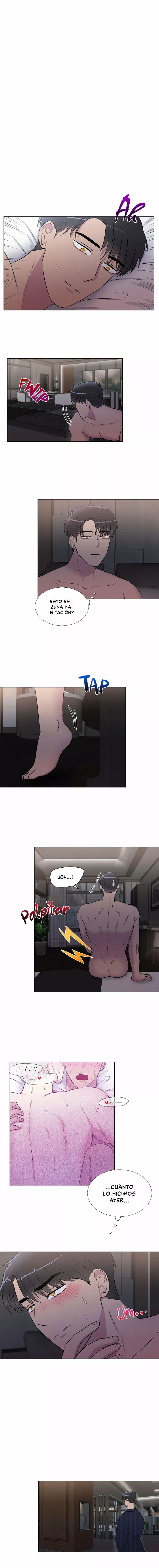 Que hay debajo de esas alas Capítulo 5 - Page 7