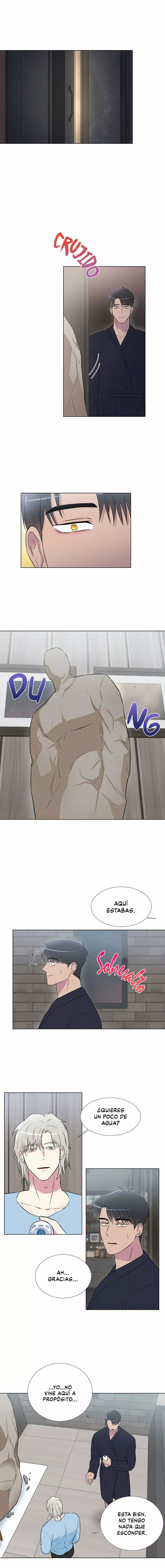 Que hay debajo de esas alas Capítulo 5 - Page 8