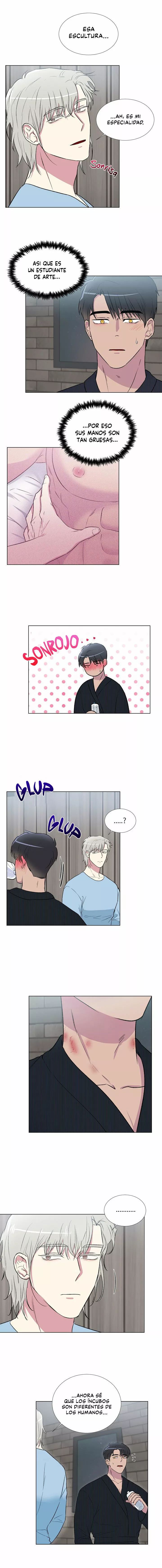 Que hay debajo de esas alas Capítulo 5 - Page 9