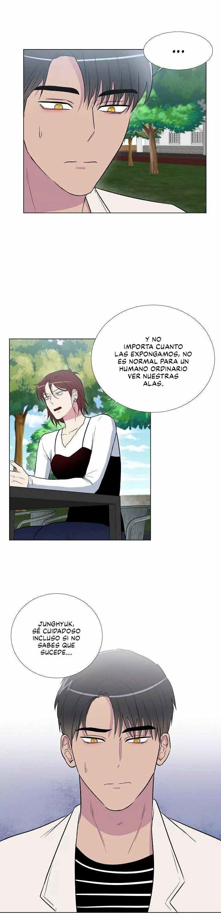 Que hay debajo de esas alas Capítulo 6 - Page 10