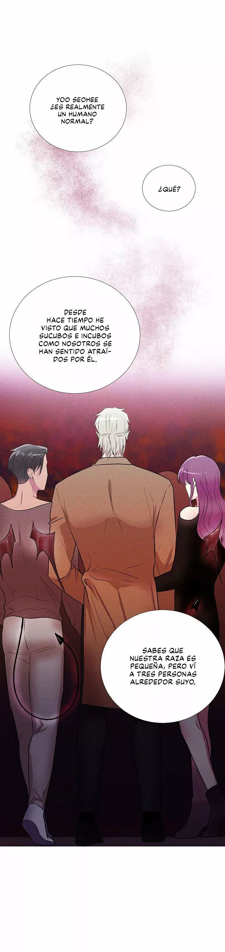 Que hay debajo de esas alas Capítulo 6 - Page 9