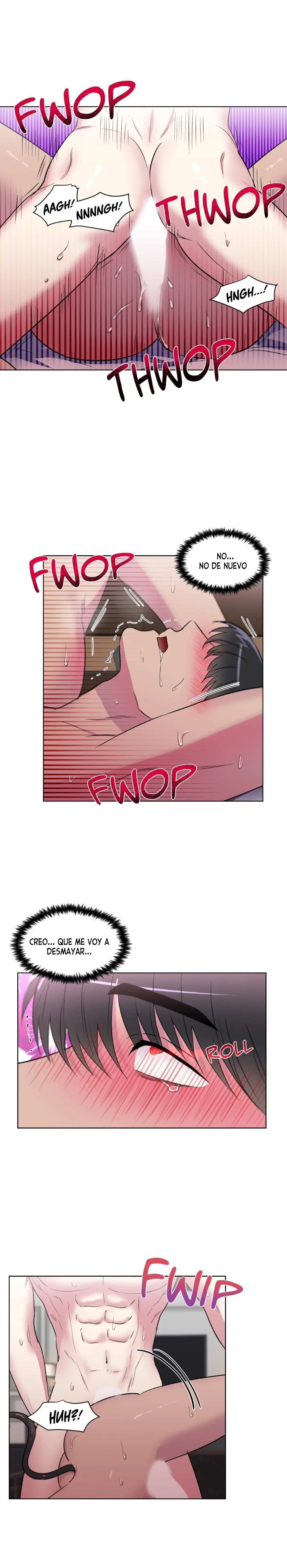 Que hay debajo de esas alas Capítulo 7 - Page 11