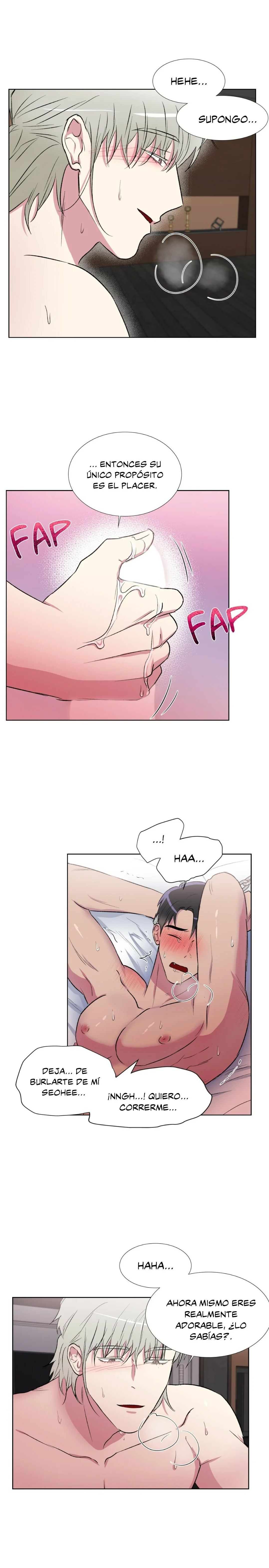 Que hay debajo de esas alas Capítulo 7 - Page 5