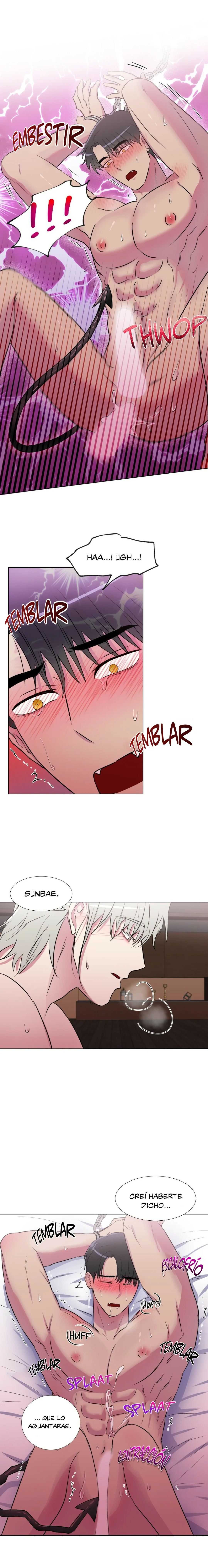 Que hay debajo de esas alas Capítulo 7 - Page 8