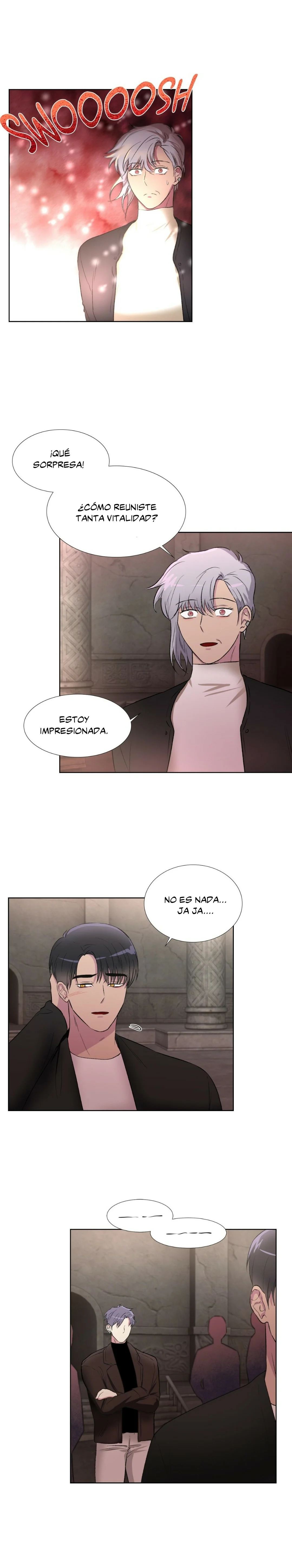 Que hay debajo de esas alas Capítulo 8 - Page 11