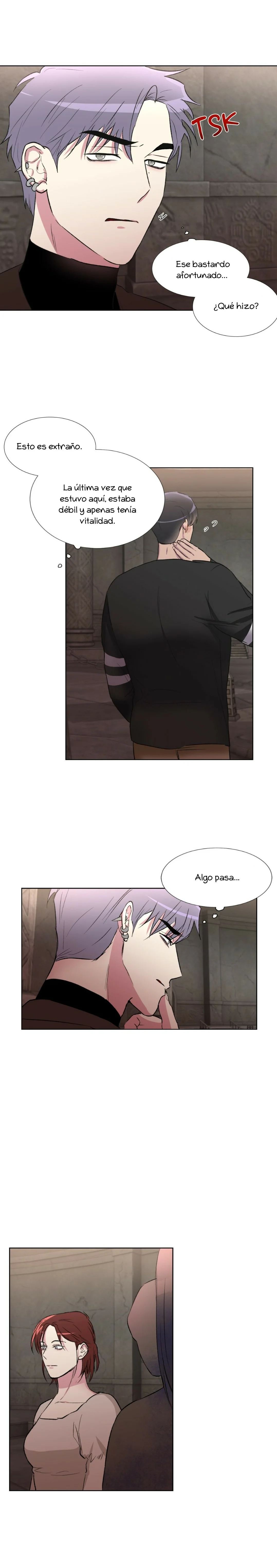 Que hay debajo de esas alas Capítulo 8 - Page 12