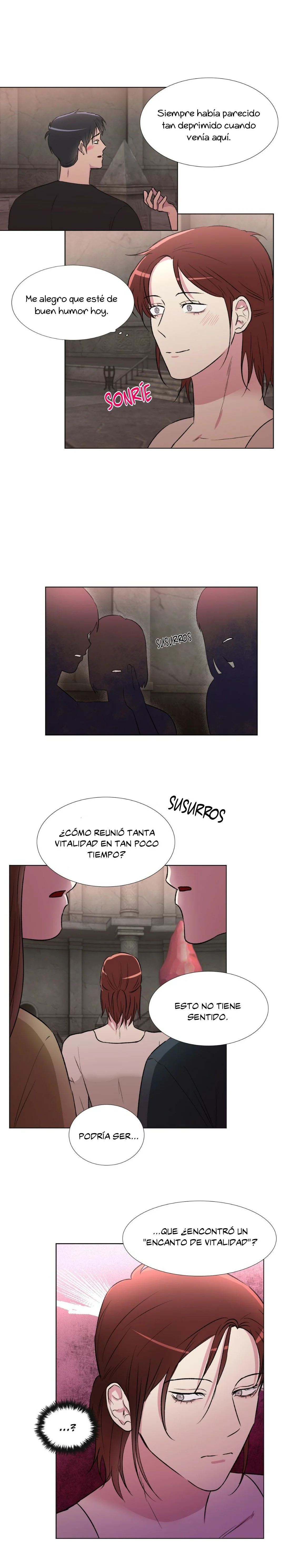 Que hay debajo de esas alas Capítulo 8 - Page 13