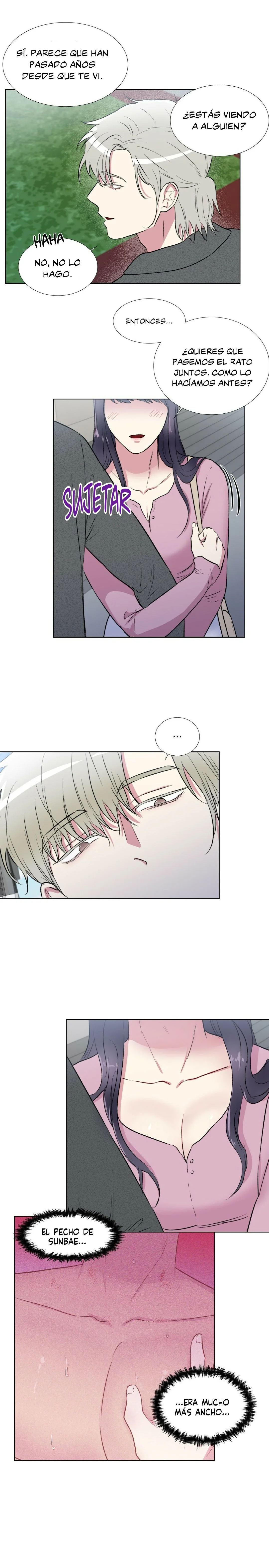 Que hay debajo de esas alas Capítulo 8 - Page 15
