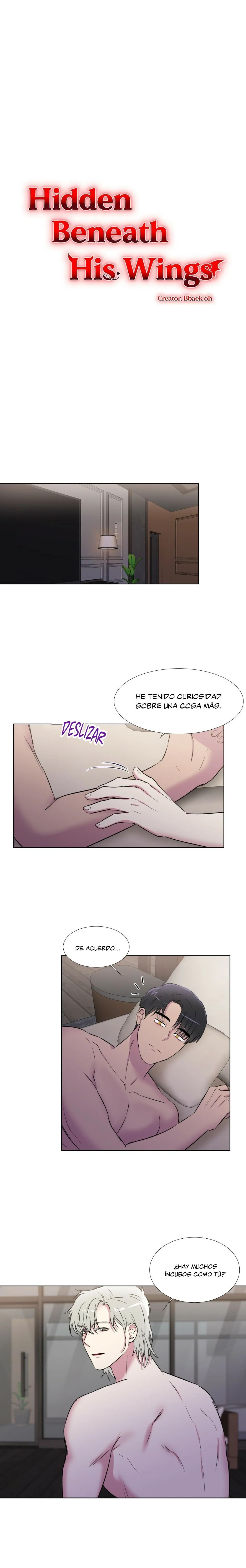 Que hay debajo de esas alas Capítulo 8 - Page 2