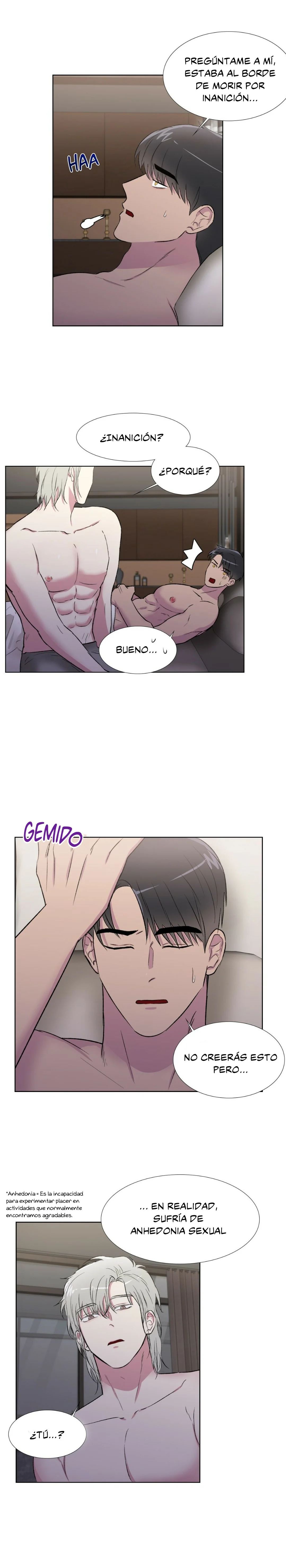 Que hay debajo de esas alas Capítulo 8 - Page 4