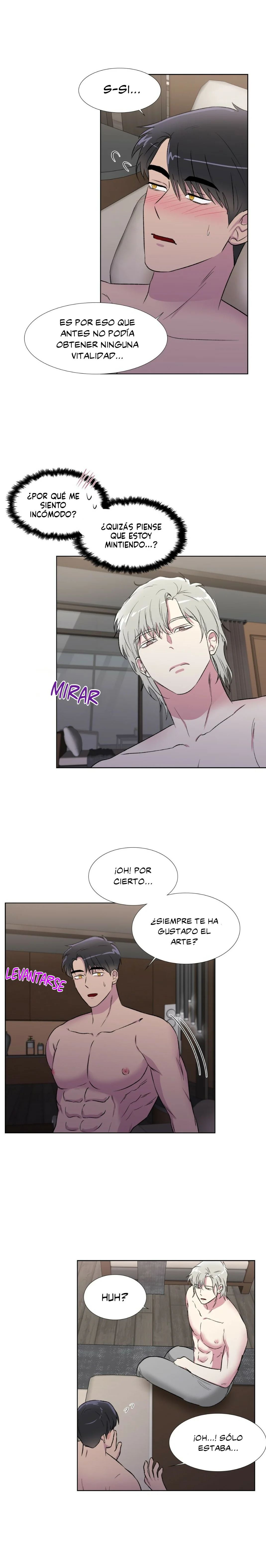 Que hay debajo de esas alas Capítulo 8 - Page 5