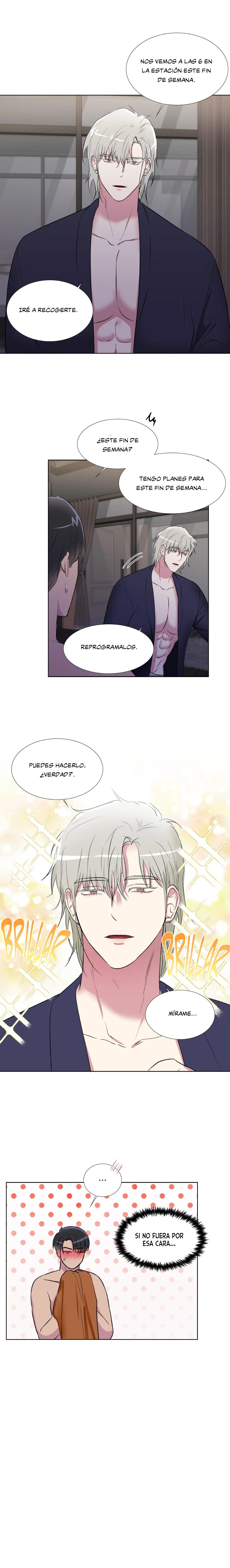 Que hay debajo de esas alas Capítulo 8 - Page 9