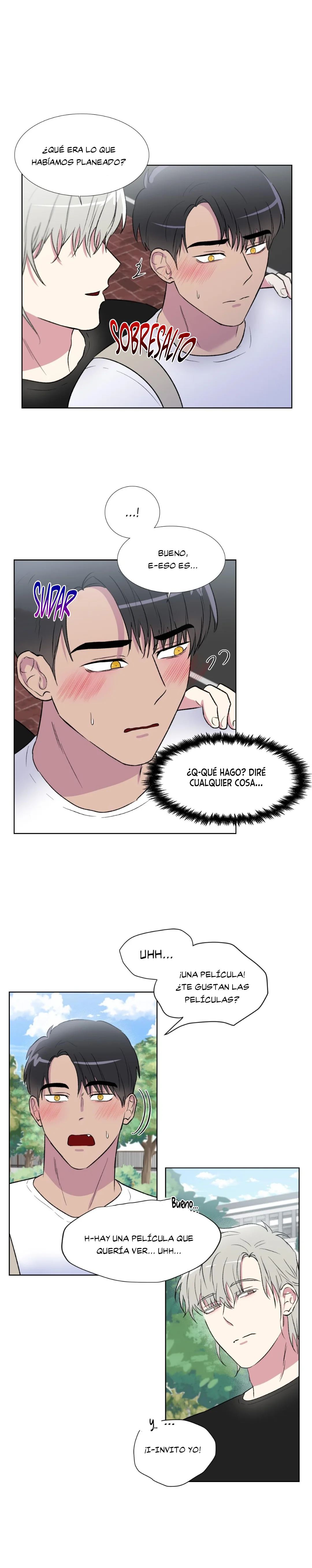 Que hay debajo de esas alas Capítulo 9 - Page 10