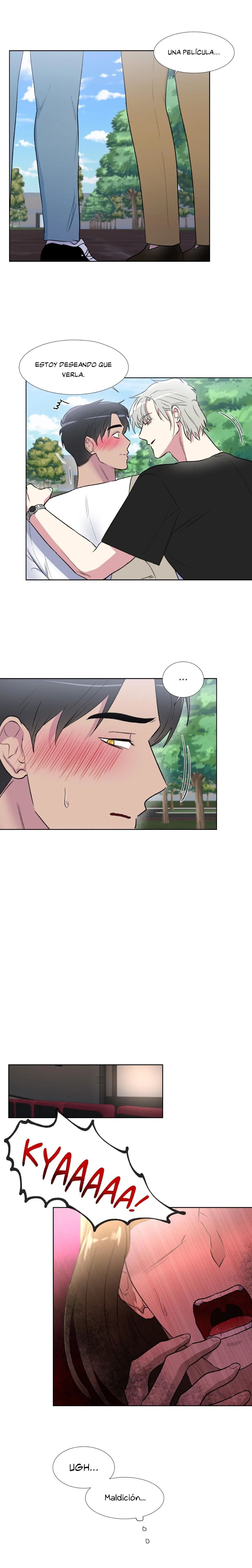 Que hay debajo de esas alas Capítulo 9 - Page 11