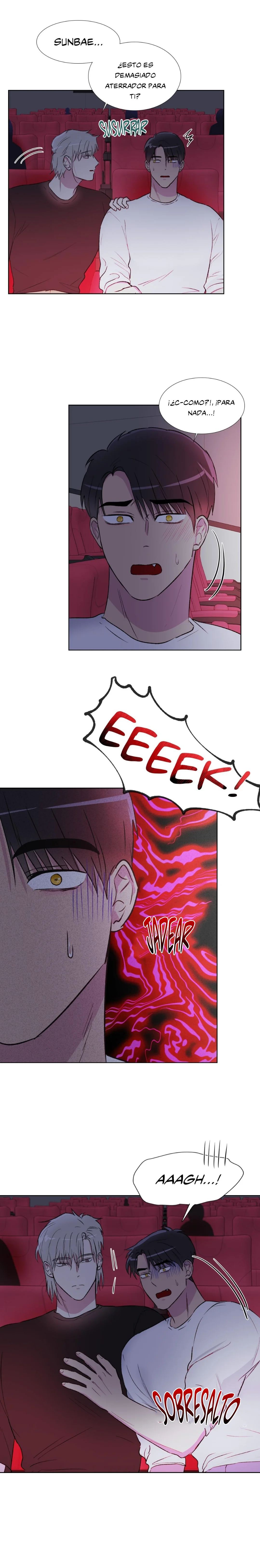 Que hay debajo de esas alas Capítulo 9 - Page 13