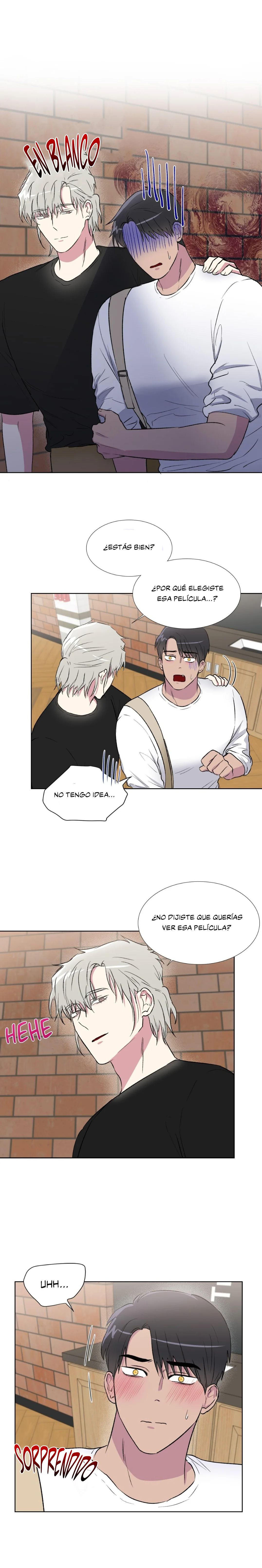 Que hay debajo de esas alas Capítulo 9 - Page 15