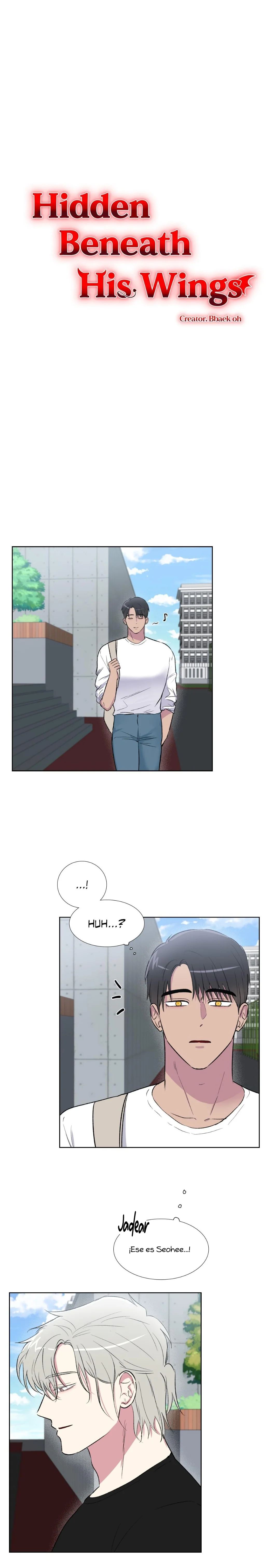 Que hay debajo de esas alas Capítulo 9 - Page 4