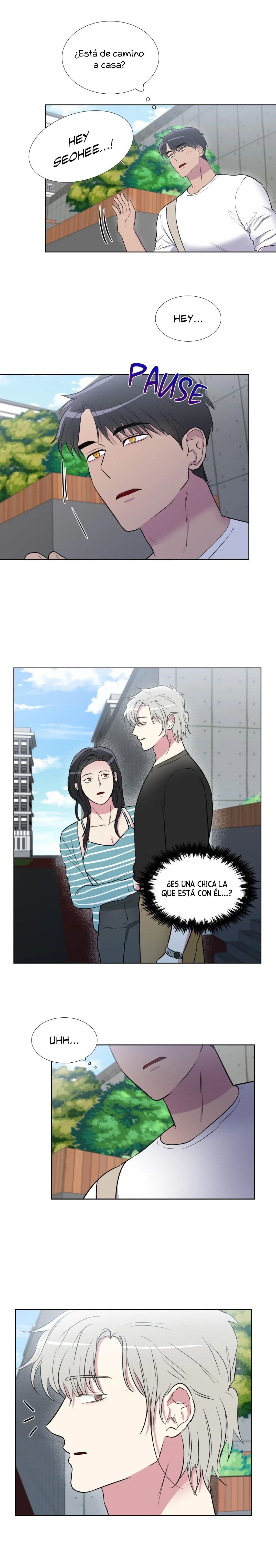 Que hay debajo de esas alas Capítulo 9 - Page 5