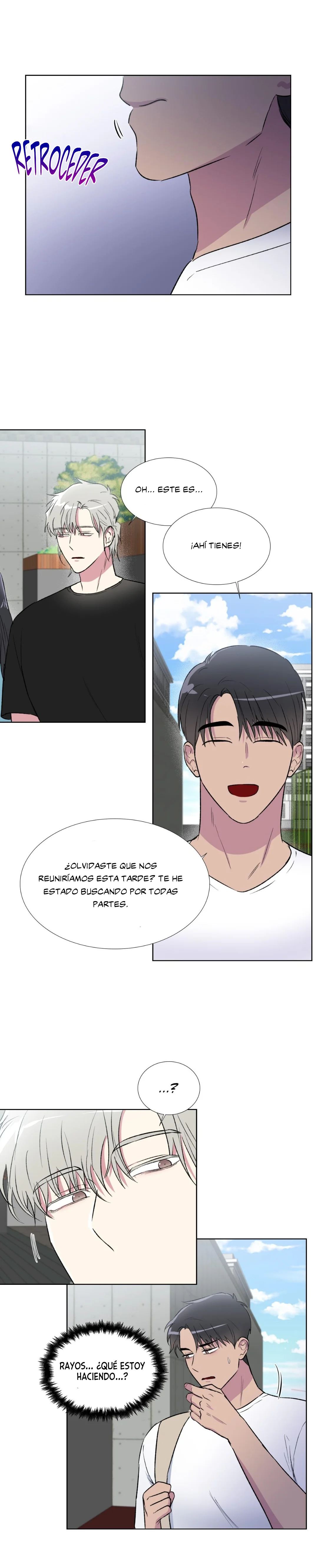 Que hay debajo de esas alas Capítulo 9 - Page 7