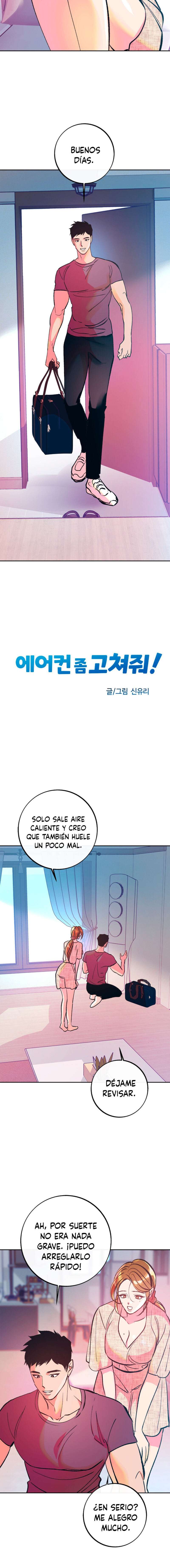 Por favor arregle el aire acondicionado. Capítulo 3 - Page 2