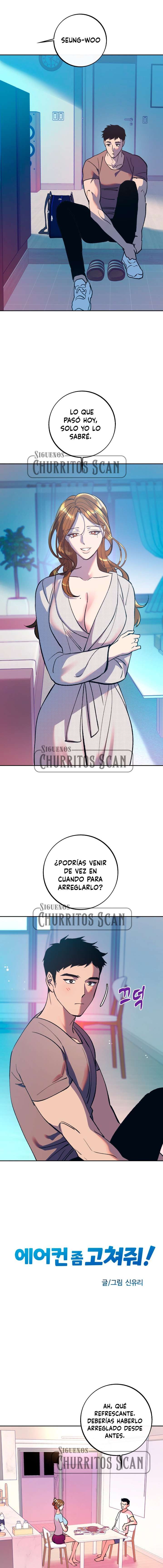 Por favor arregle el aire acondicionado. Capítulo 4 - Page 1