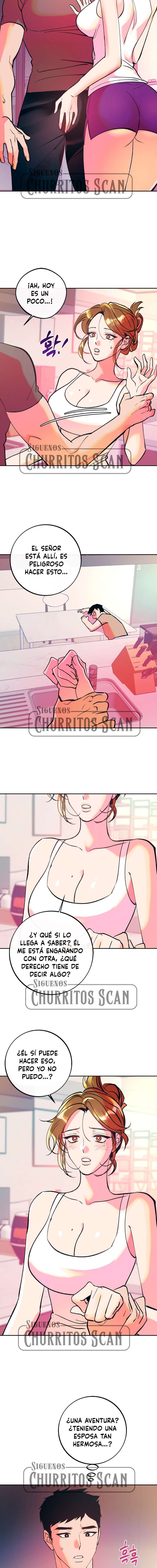 Por favor arregle el aire acondicionado. Capítulo 4 - Page 8